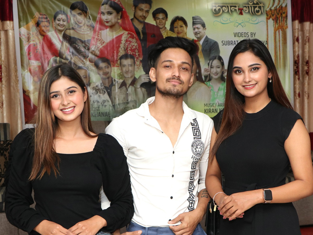 विनिताको 'लगनगाँठो' एल्बम सार्वजनिक, मेहन्दीदेखि रिसेप्सनसम्मका गीत